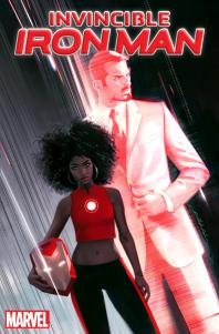Riri Williams and Tony